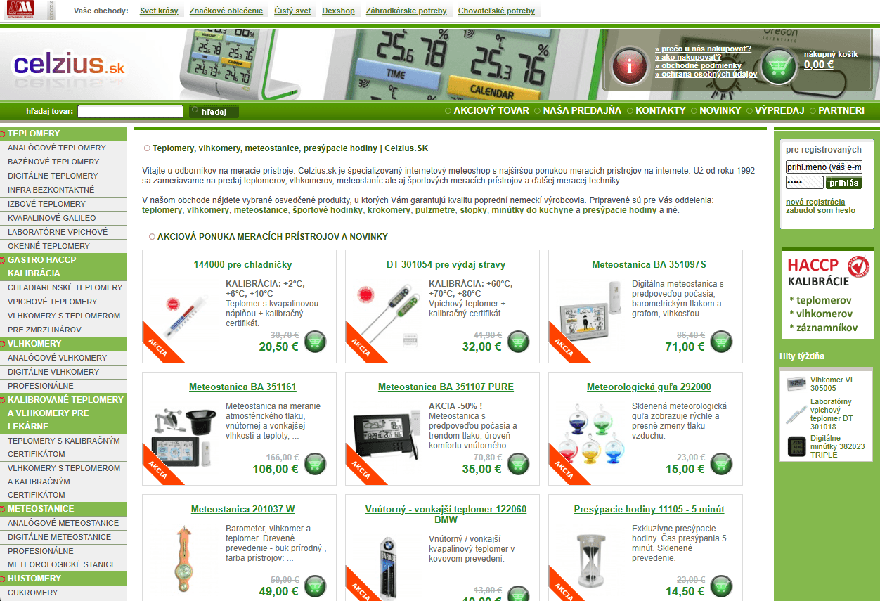 Celzius.sk